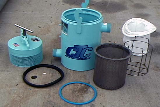 BWB Filter - Complete Assembly