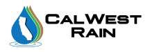CalWest Rain logo