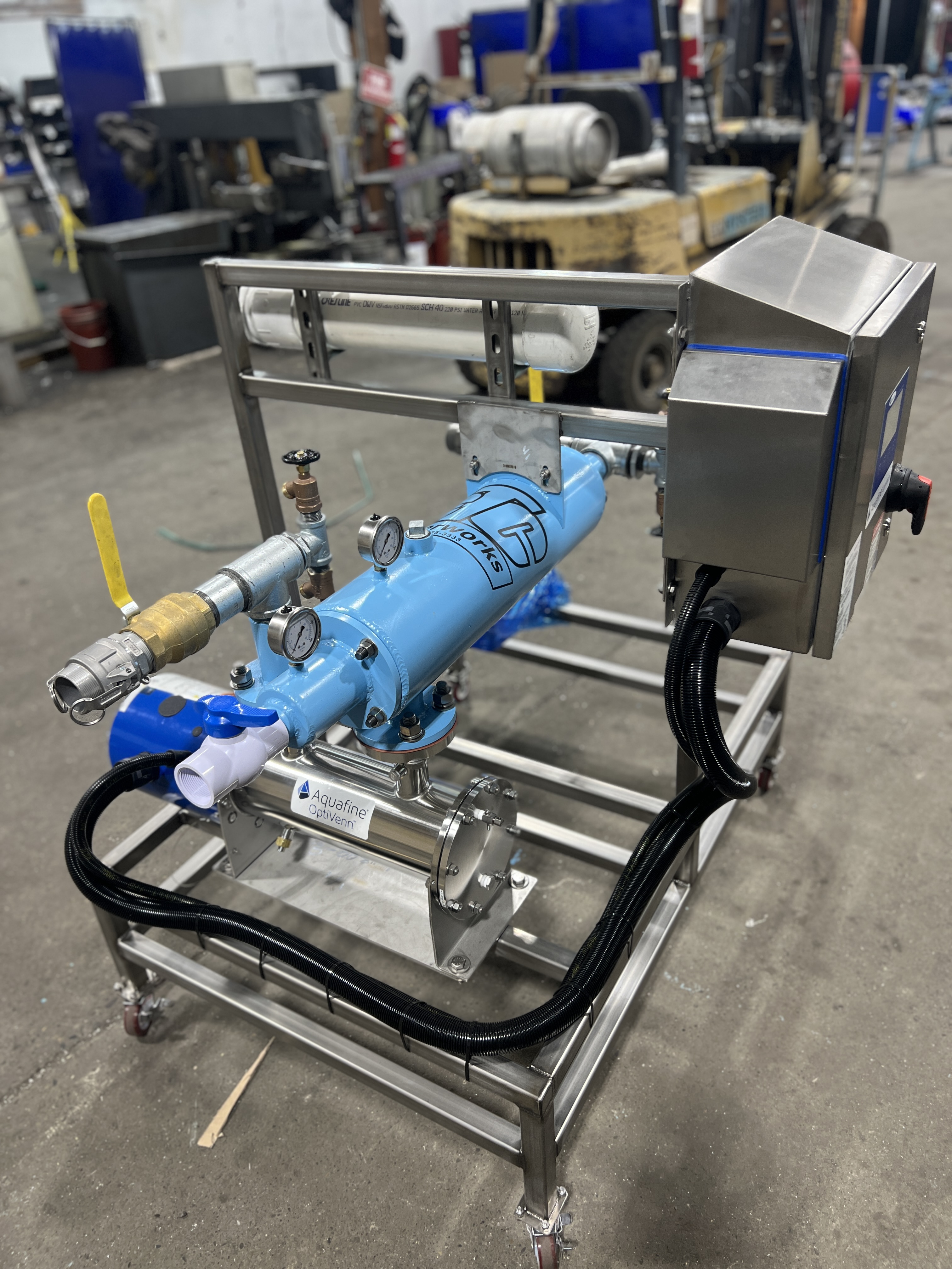 Water filtration system